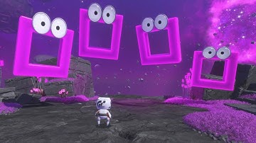 Lost Square Void Levels - Astro Bot Part #57 | No Commentary 4K HDR