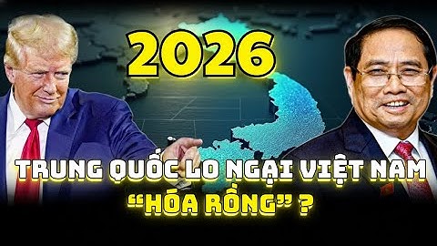 Lý Do Trung Quốc Lo Ngại Việt Nam ‘Hóa Rồng’ Trong 2026: Bí Mật Đằng Sau - CÁCH KIẾM TIỀN