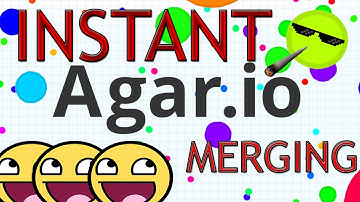 Agar.io - Crazy Private Servers: Instant Merging