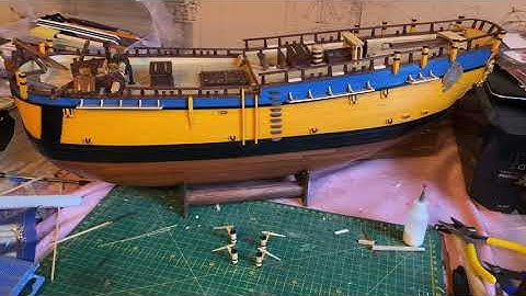 Building Endeavour Pt.58 (Wheel, Pipes & Pumps)