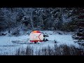Зимняя палатка "Медведь Куб 4": репортаж с края земли.