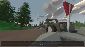 Unturned glitch OUT OF BOUNDS.