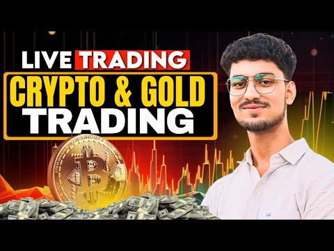 BTC , FOREX & GOLD LIVE TRADING l ALPHA TRADES l #btc #gold #livetrading #alphatrader