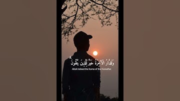 القارئ شريف مصطفى سورة الأنعام | وما الحياة الدنيا الا لعب ولهو #القارىء