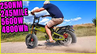 The Most Powerful E-Bike in the World?