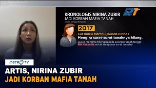 Rugi Rp17 M, Artis Nirina Zubir Jadi Korban Mafia Tanah