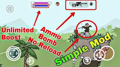 #DA2 Mini Militia 5.3.2 Simple Mod (Undetectable Mod) [Normal Mod] || by Gamer Aadil