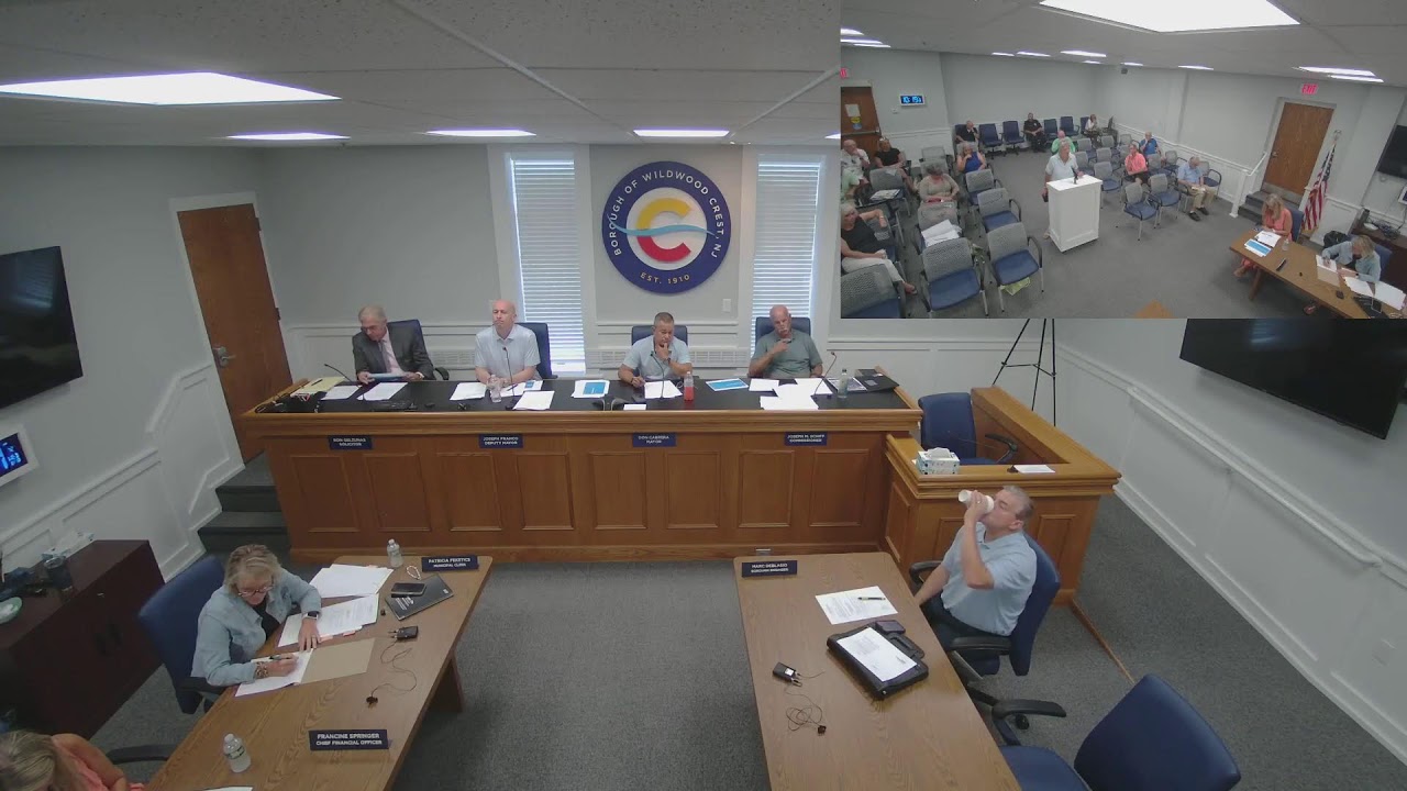 Wildwood Crest Board of Commissioners Meeting
