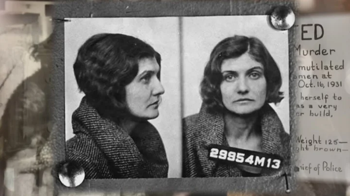 The 1931 "Trunk Murderess" Winnie Ruth Judd
