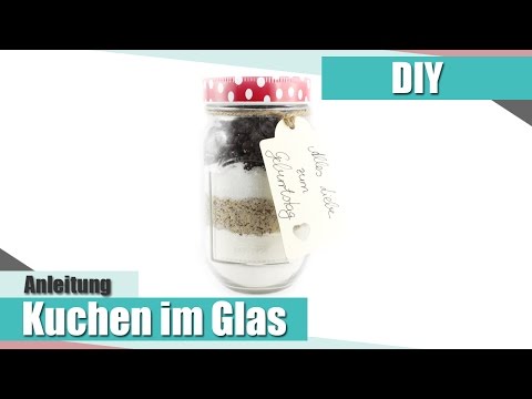 [DIY] Kuchen Im Glas | Kuchenmix Rezept | Anielas Fimo