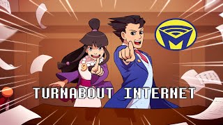 Ace Attorney - Turnabout Internet - With Lyrics by MOTI ft. @PloopstheBear​, @UprisingAttorney