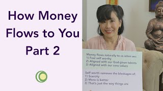 How Money Flows to You: Part 2 #attractmoney  #manifestmoney  #moneymindset  #moneytips