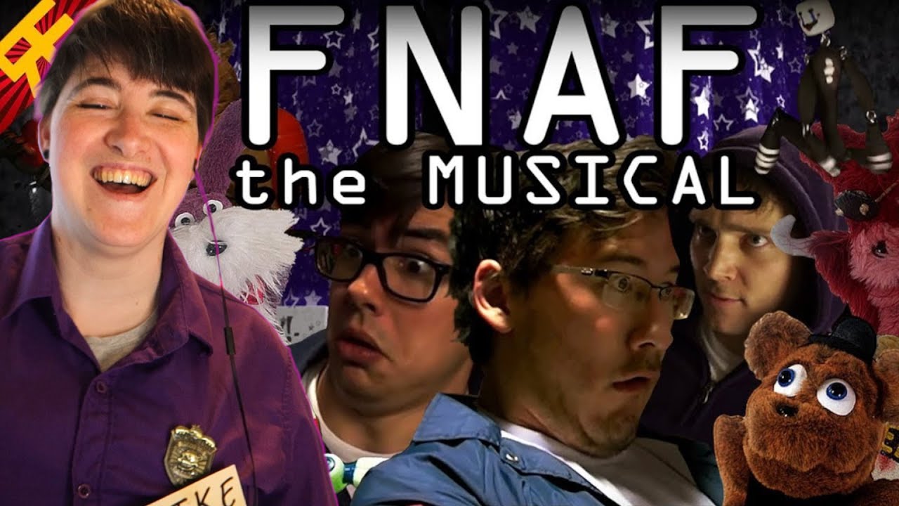 REMEMBER THIS FNAF FANS?! | 'FNAF: The Musical by Random Encounters ...