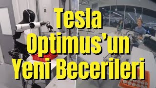 Tesla’nın Robotu Optimus Yeni Becerilerini Sergiledi