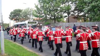 Black Skull Corps Of Fife And Drums, Household Brigade - Holytown
