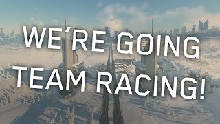 Were going Team Racing! - January 23 - Star Citizen Racing