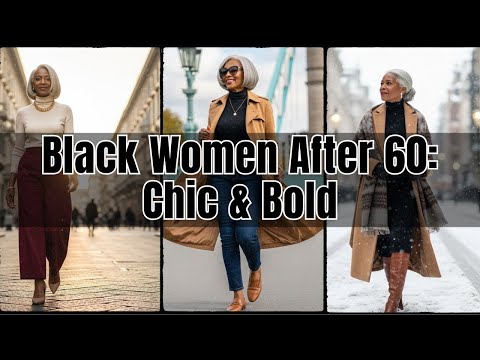 10 Timeless Fashion Staples For Black Women Over 50 