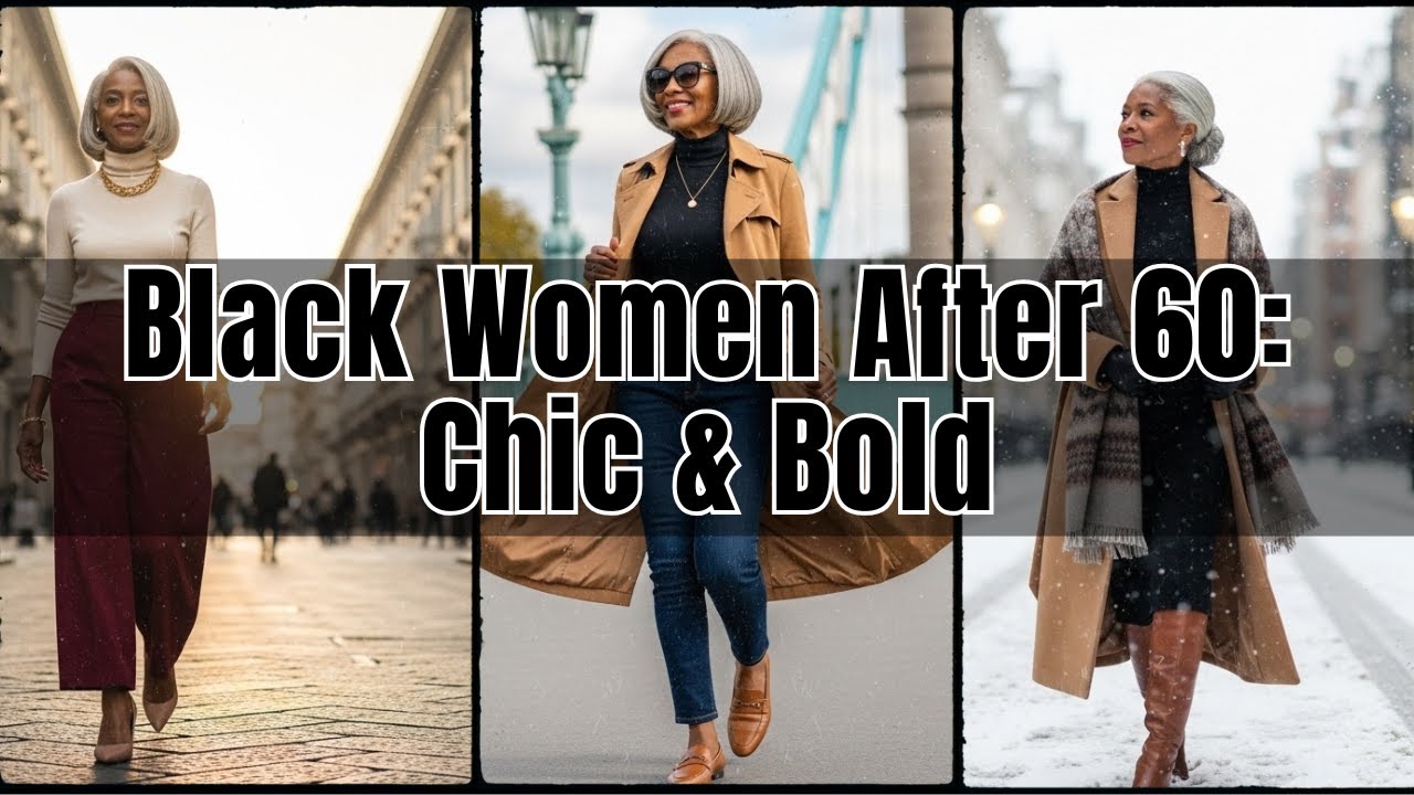 10 непреходящих модных вещей для темнокожих женщин старше 50 лет