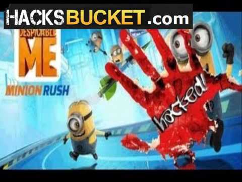 Despicable Me Minion Rush Cheat for iOS Android ! 999999 TOKENS & BANANAS FREE