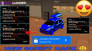 New Script hack [ MOD MENU V 4] Version 4.8.6.2 Car Parking Multipplayer