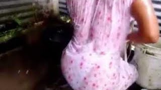 bathing hot vlog/indian hot vlog/bhabhi hot/priya hot cleaning vlog /desi hot vlog /hottest vlog