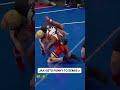 Jax Forrest with an NCAA quarterfinal tech!