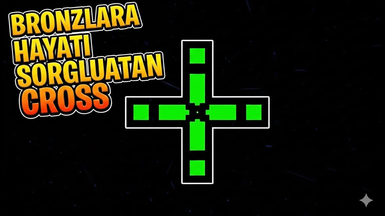 valorant bronzlara hayatı sorgulatan crosshair