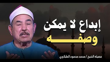 تلاوة خاشعة تُلامس شغاف القلب | صوت يسعد النفوس | القارئ الشيخ محمد محمود الطبلاوى