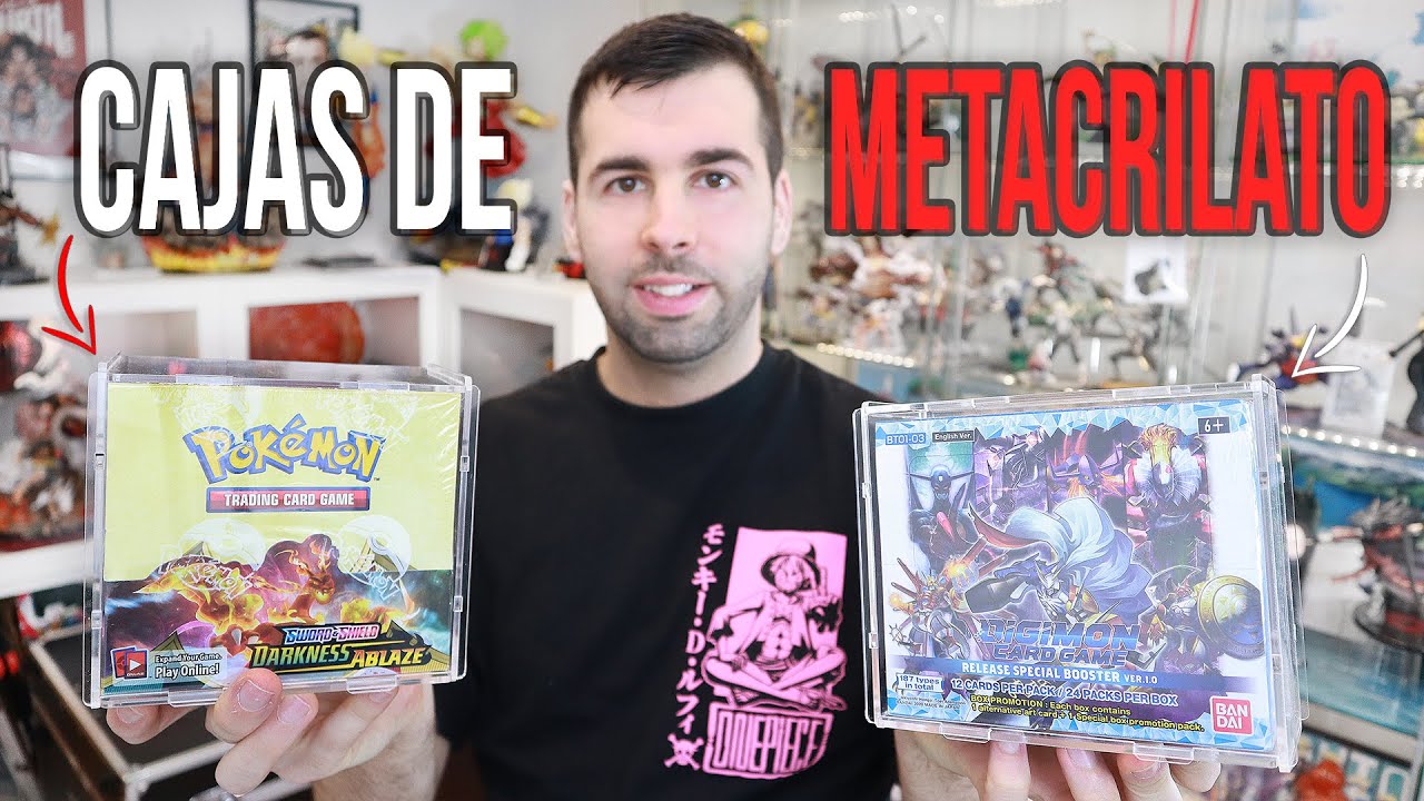 ¿CÓMO PROTEGER NUESTRAS CAJAS DE CARTAS TCG SELLADAS?