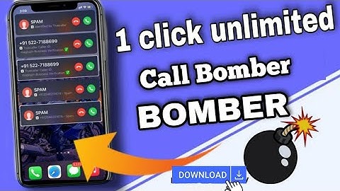 Unlimited Call Bomber.Prank call apk.Free Download.APK ZONE 2.0