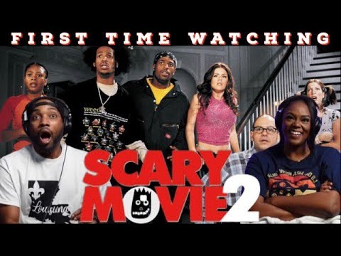 Scary Movie 2 {Re-Upload} | *First Time Watching* | Movie Reaction  | Asia and BJ