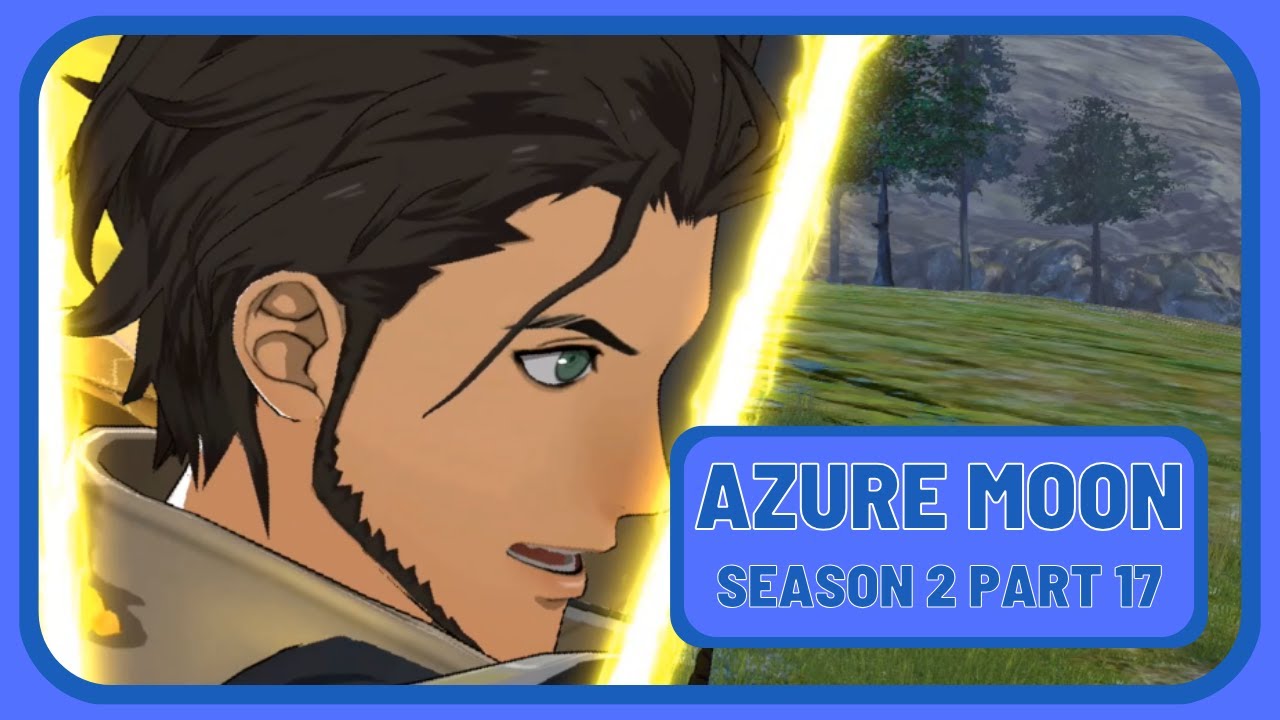 Claude doesn't want to fight the Blue Lions, right? (Azure Moon Class