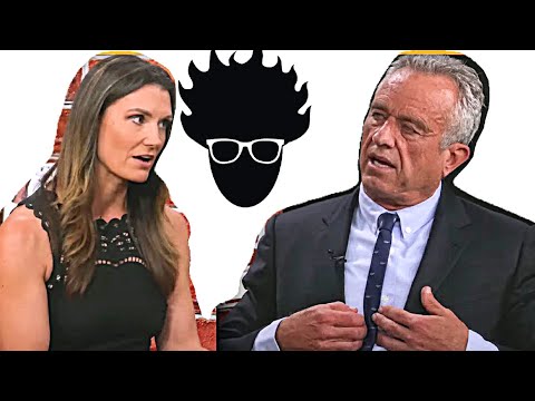 Krystal Ball vs. RFK Jr. - This is Why Democrats WILL NOT ALLOW Biden to Debate Him! Viva & Barnes