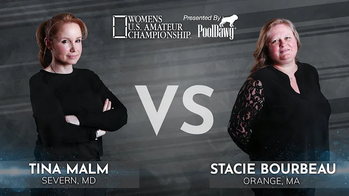 Tina Malm VS Stacie Bourbeau - 2022 U.S. Amateur C...