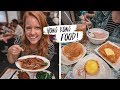 Trying HONG KONG FOOD! - Unique Breakfast Foods & Michelin Star Dinner 🍽