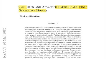 Wan: Open and Advanced Large-Scale Video Generative Models