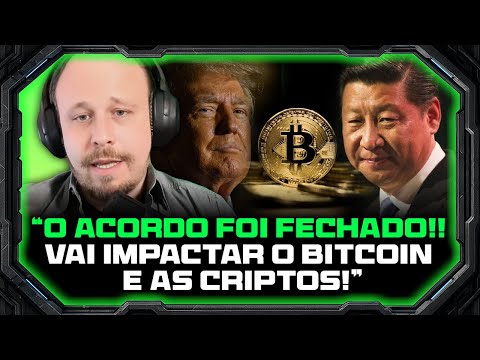 ACORDO FECHADO! GRANDE IMPACTO NO BITCOIN E NAS CRIPTOMOEDAS?