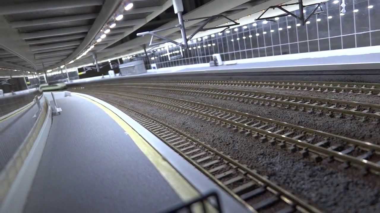 今どきの鉄道模型 ジオラマ が凄かった 動画まとめ シドロモド記 レゴの作り方
