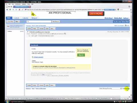 Como saber a localização do remetente no yahoomail.