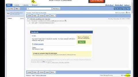 How to know the location of sender in yahoomail.