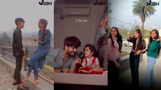 Bachpan ka pyaar||Girlfriend Boyfriend Love||Husband wife||Emotional Lovepoint @OfflJoshApp  videos