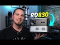 Loud speakers and great focus vizony rd830 projector review