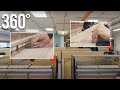 Нева-Саунд/Экскурсия в формате 360°/Как изготавливают пианино и рояль