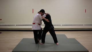 Ecole Darts Martiaux Chisaii Maru O Soto Gari