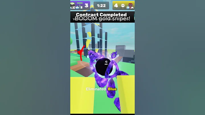 Getting GOLD sniper in roblox rivals! #roblox #rivals #robloxrivals #goldsniper