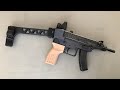 CZAR - 3D Printed vz 61 Skorpion Pistol