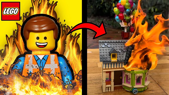 What Happens When You Set LEGO on FIRE!?