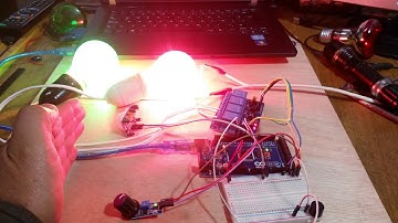 MÓDULO LDR, SENSOR PIR, BUZZER, ARDUINO Y PROTOBOARD PARA EL  ENCENDIDO DE UN FOCO Y UNA ALARMA