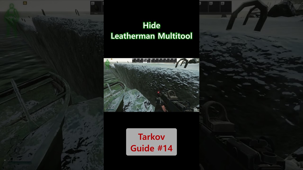 Tarkov Guide #14 Fishing Gear [Shoreline] 