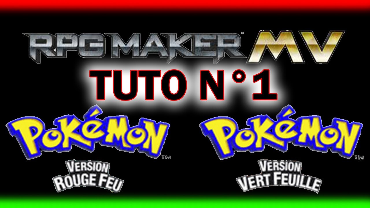 RPG Maker MV - Création du systéme POKEDEX de Rouge Feu et Vert Feuille